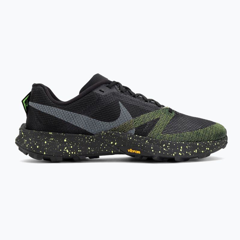 Buty do biegania męskie Nike Kiger 10 black/volt ice/tattoo/phantom 2