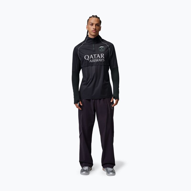Longsleeve piłkarski męski Nike Paris Saint-Germain Strike Elite SE Aerogami Shell Top black/black/atmosphere grey 2