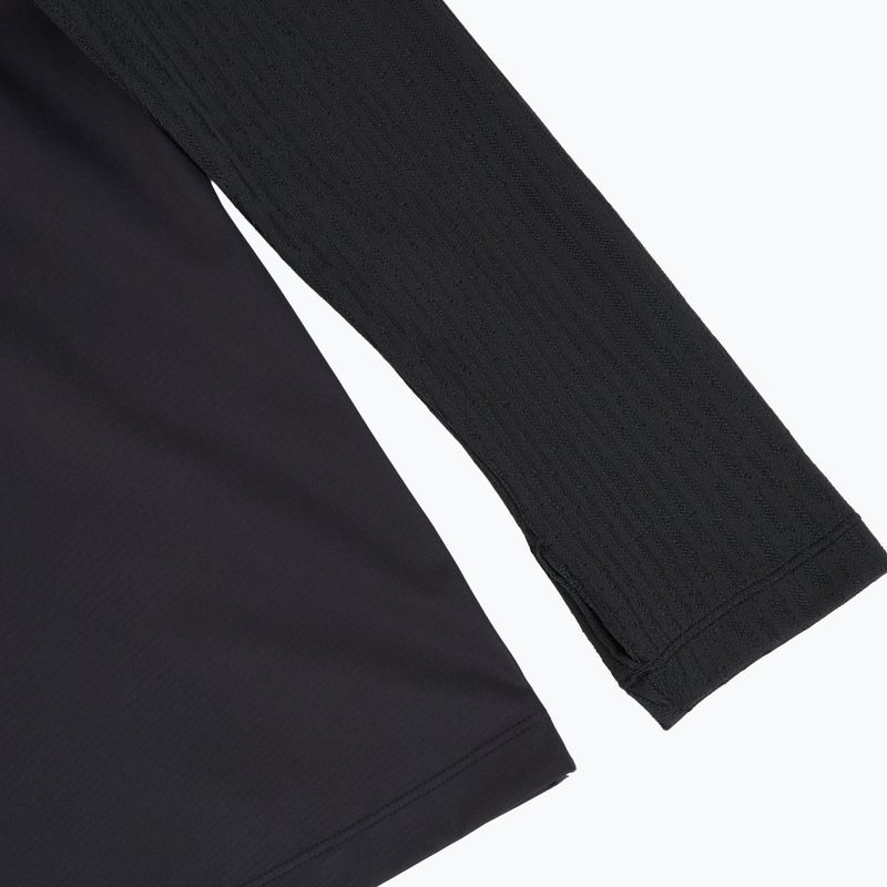Longsleeve piłkarski męski Nike Paris Saint-Germain Strike Elite SE Aerogami Shell Top black/black/atmosphere grey 12