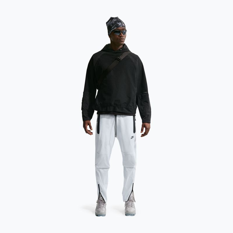 Spodnie męskie Nike Tech Woven off white/black 2