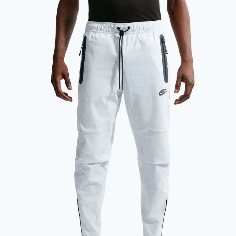 Spodnie męskie Nike Tech Woven off white/black 5