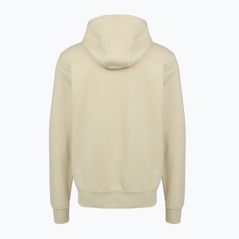 Bluza męska Nike Club French Terry Pullover Hoodie light khaki/light khaki/white 7