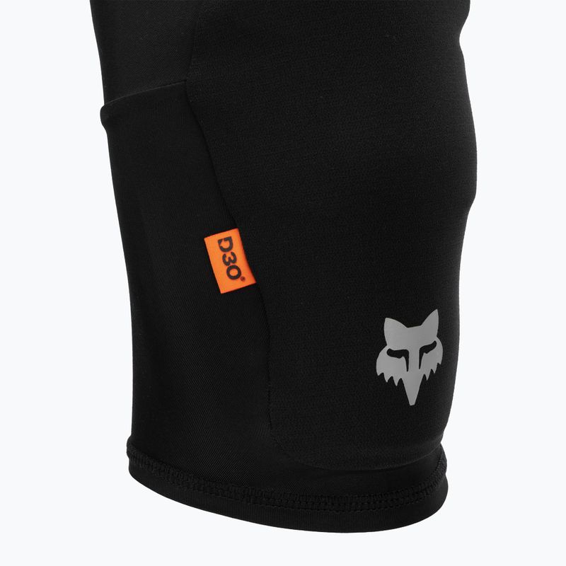 Ochraniacze rowerowe na kolana dziecięce Fox Racing Enduro Knee Jr black 3