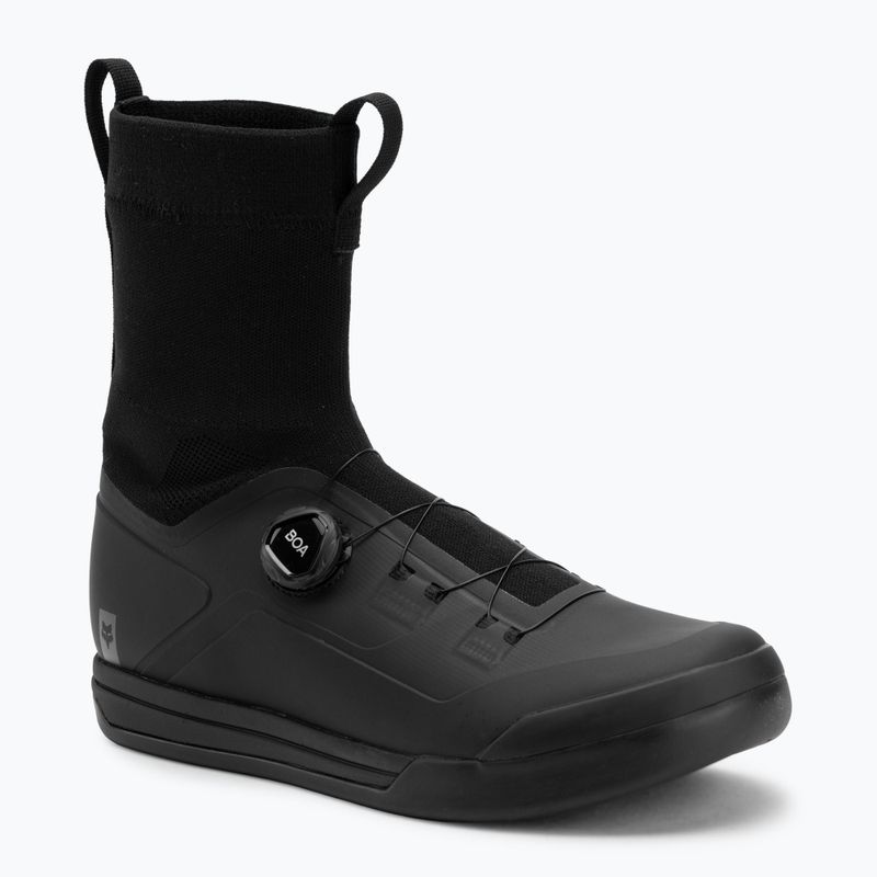 Buty rowerowe platformy męskie Fox Racing Union All Weather Flat black
