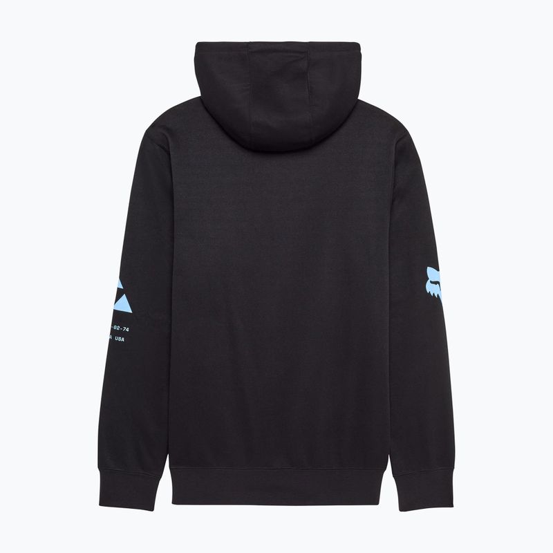 Bluza męska Fox Racing Glyph Tech black 2