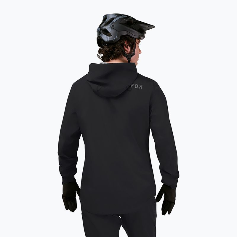 Kurtka rowerowa męska Fox Racing Ranger Water black 2
