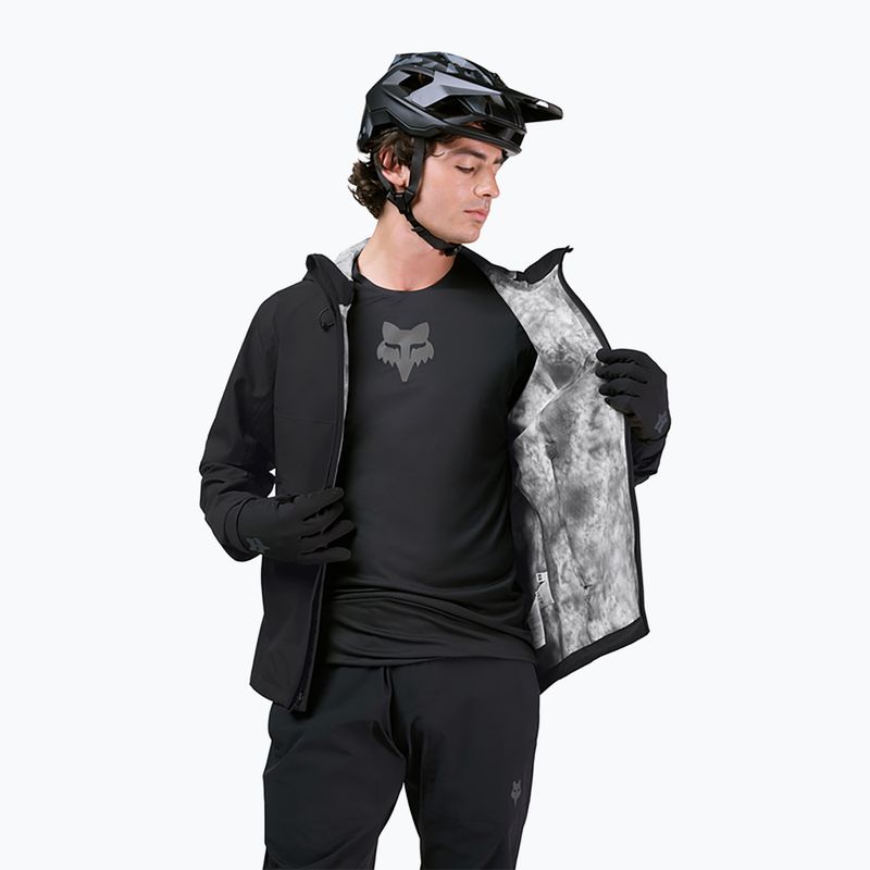 Kurtka rowerowa męska Fox Racing Ranger Water black 3