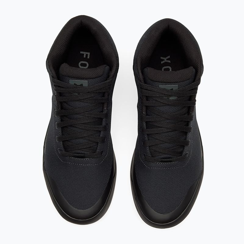 Buty rowerowe platformy męskie Fox Racing Union Canvas Mid black 13