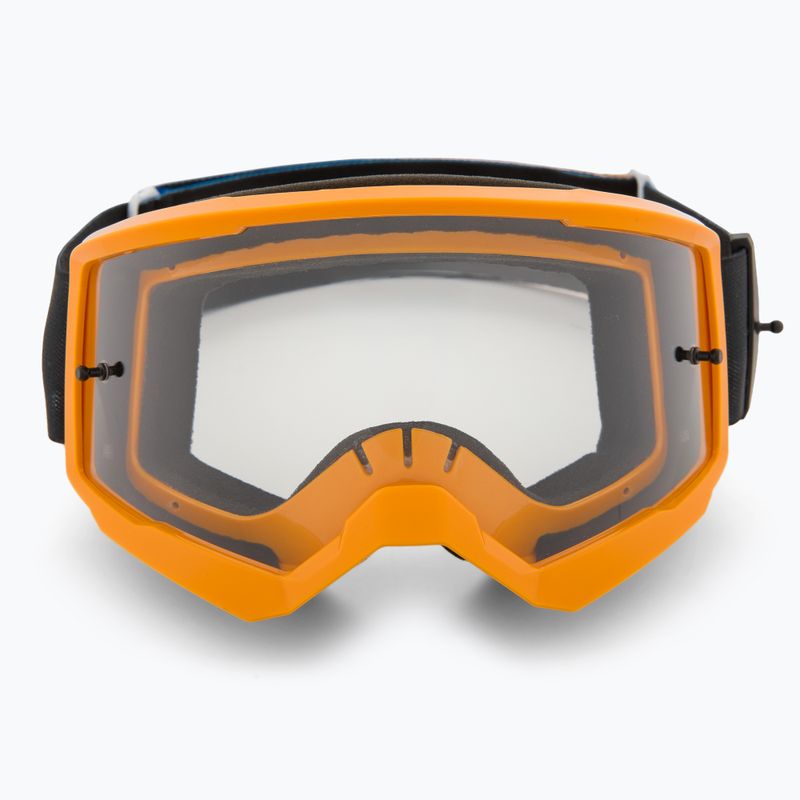 Gogle rowerowe Fox Racing Main Collect blue/mirror 2
