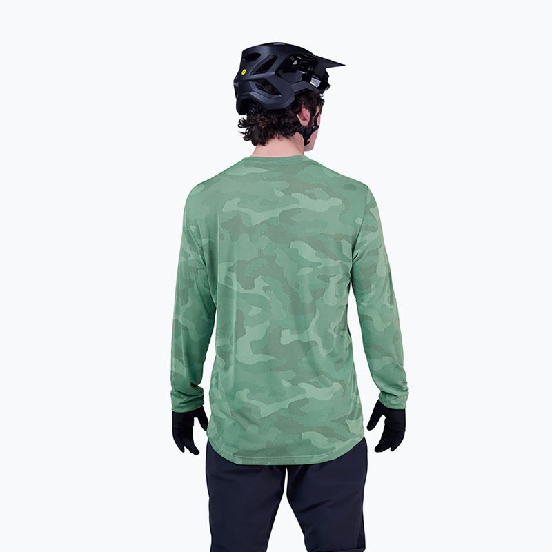 Longsleeve rowerowy męski Fox Racing Ranger Tru Dri pine 2