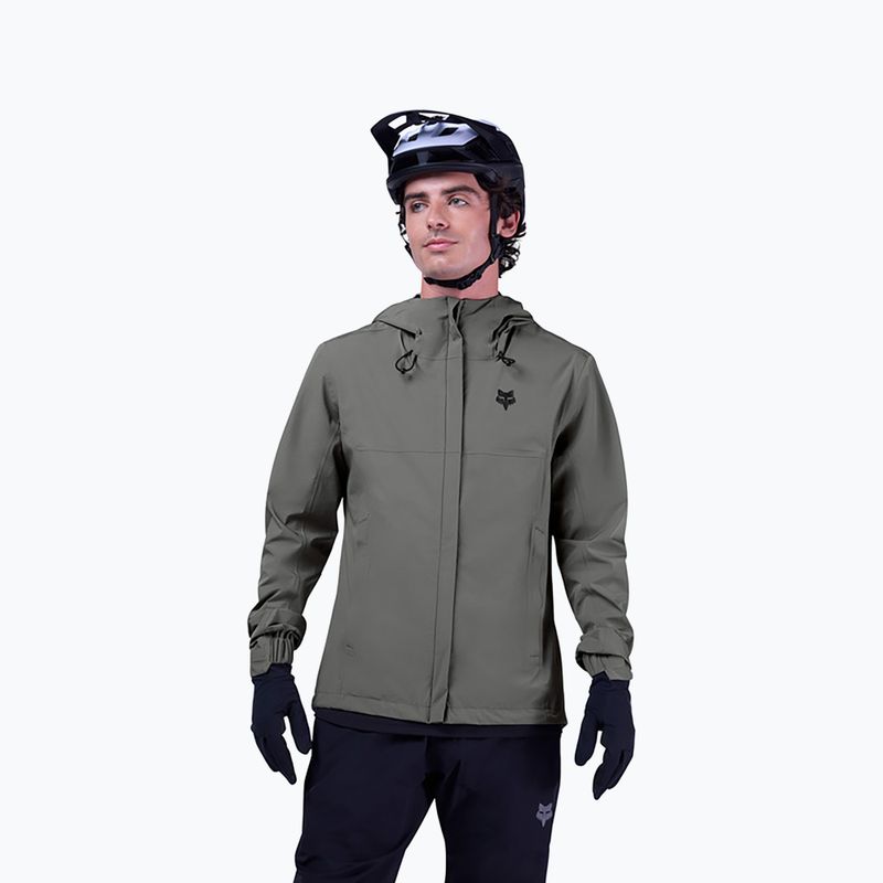 Kurtka rowerowa męska Fox Racing Ranger Water pewter