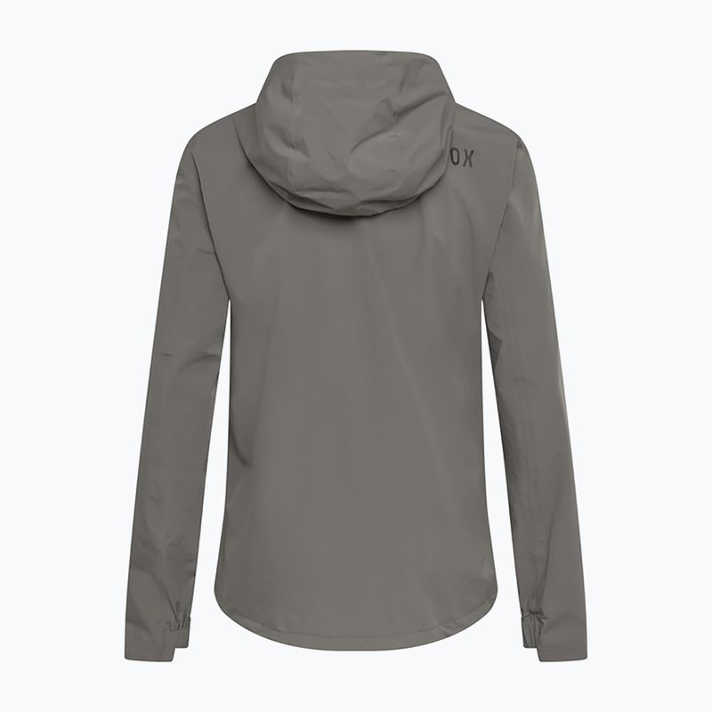 Kurtka rowerowa męska Fox Racing Ranger Water pewter 3