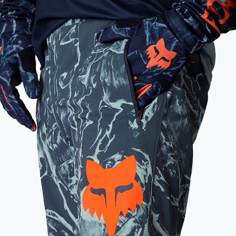 Spodnie rowerowe męskie Fox Racing Ranger Image Print arctic blue 3