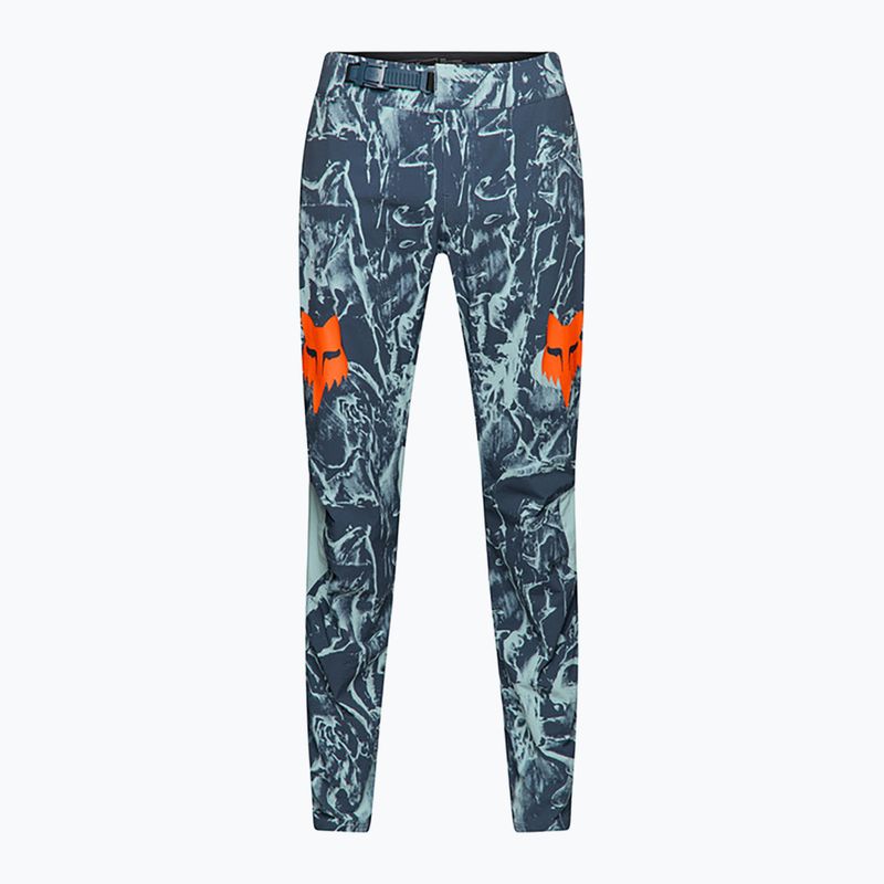 Spodnie rowerowe męskie Fox Racing Ranger Image Print arctic blue 5