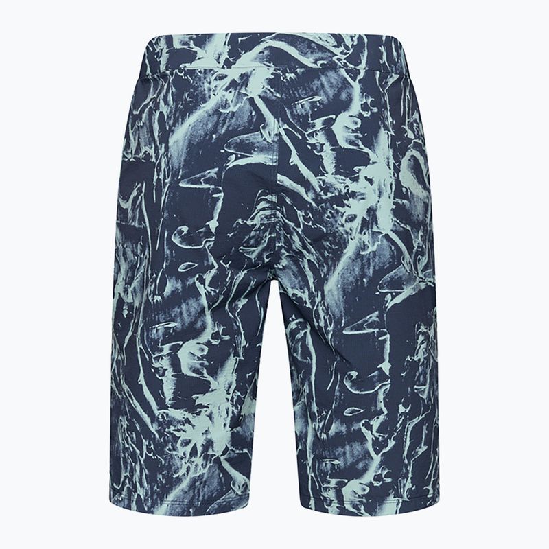 Spodenki rowerowe męskie Fox Racing Ranger Image Print arctic blue 6