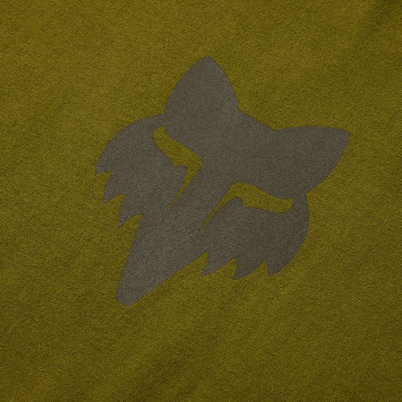 Koszulka męska Fox Racing Fox Head 195 Original army 4