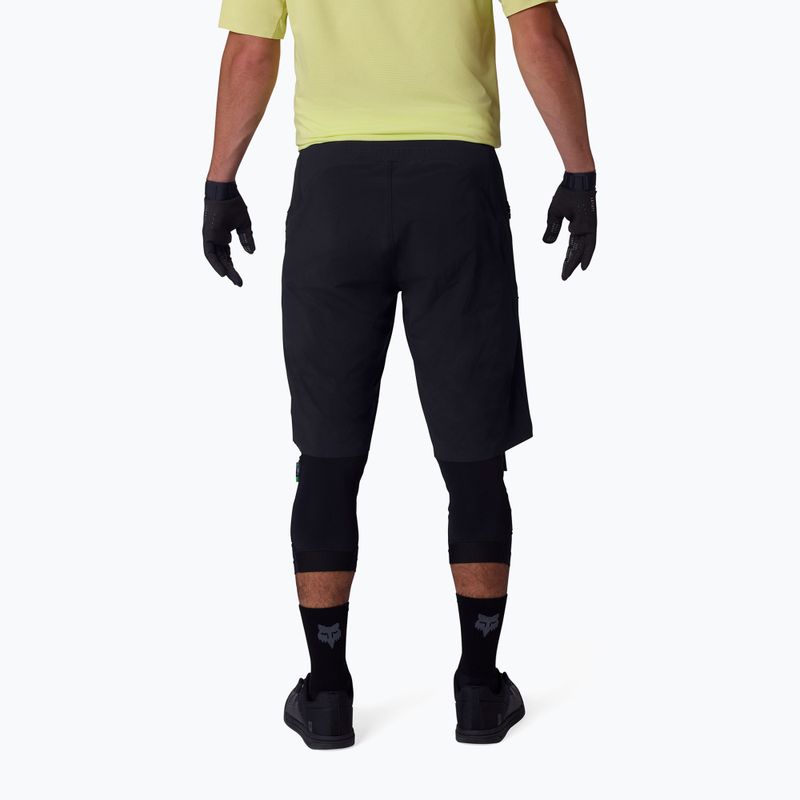 Spodenki rowerowe męskie Fox Racing Flexair black 2