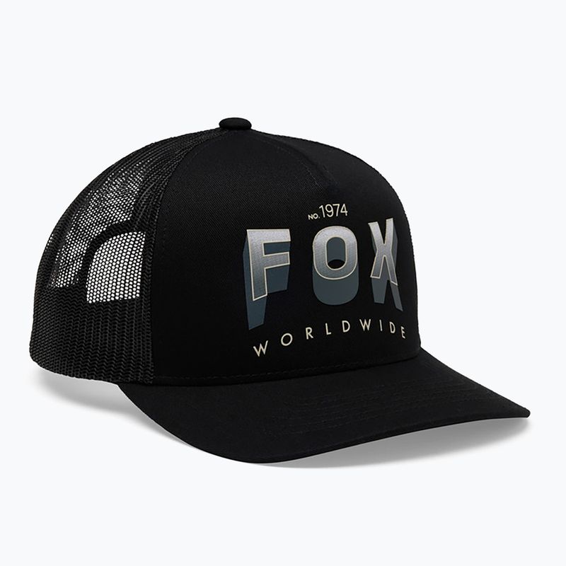 Czapka z daszkiem męska Fox Racing Block Mesh Trucker black