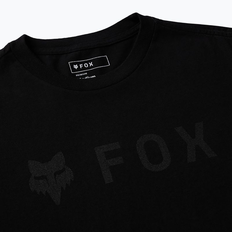 Koszulka męska Fox Racing Absolute 195 Original black/black 3