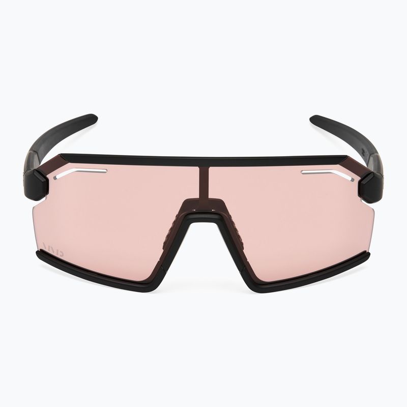 Okulary przeciwsłoneczne Fox Racing Vue Vivid black/red/clear 3