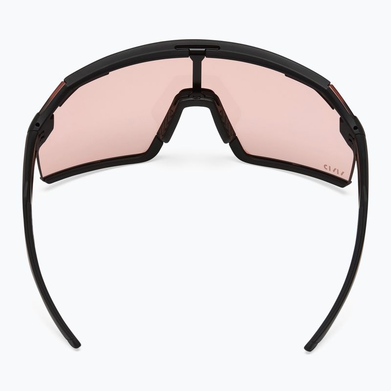 Okulary przeciwsłoneczne Fox Racing Vue Vivid black/red/clear 4