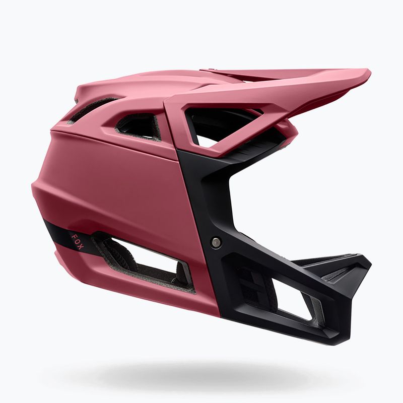Kask rowerowy Fox Racing Proframe Solid berry 2