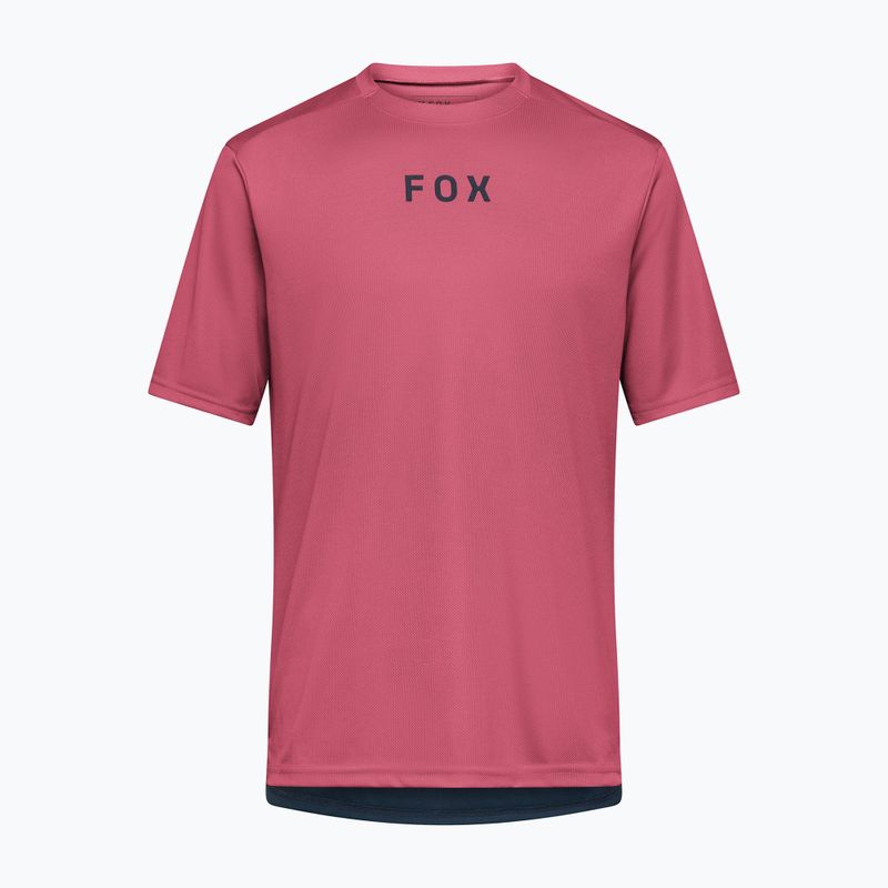 Koszulka rowerowa męska Fox Racing Ranger Wordmark