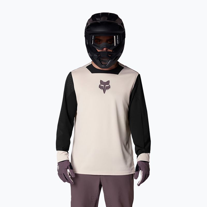 Longsleeve rowerowy męski Fox Racing Defend Park SE chalk