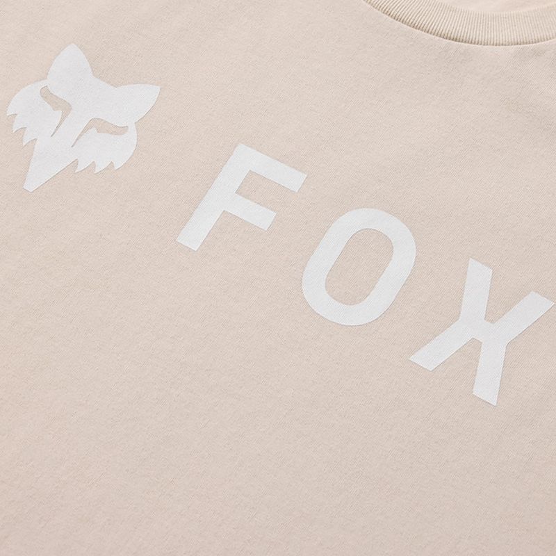 Koszulka męska Fox Racing Absolute 195 Original chalk 4