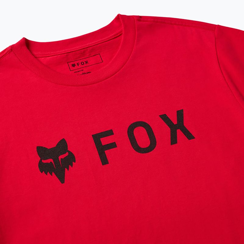Koszulka męska Fox Racing Absolute 195 Original flame red 3