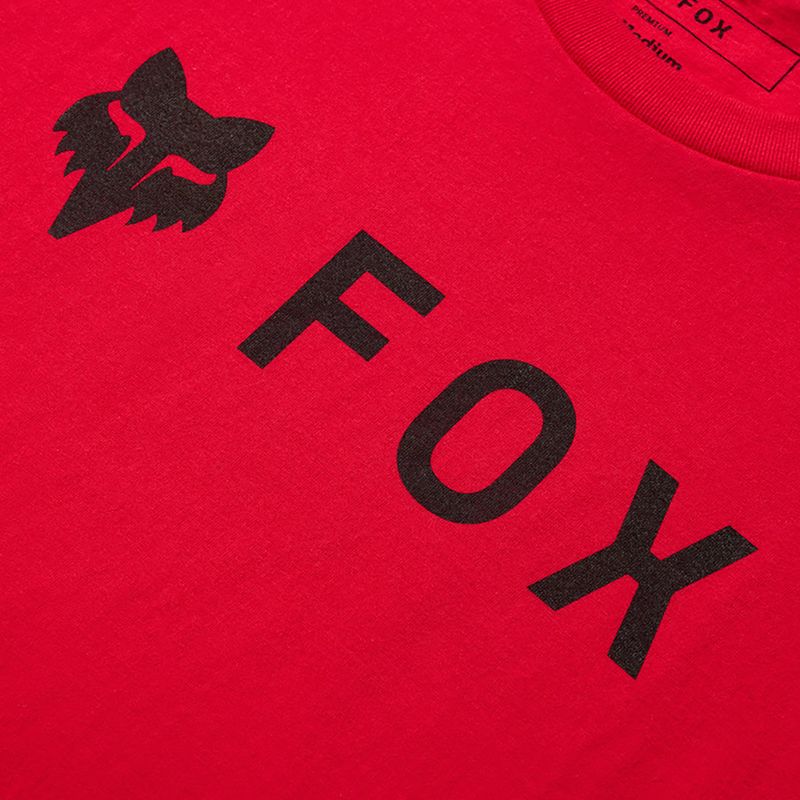 Koszulka męska Fox Racing Absolute 195 Original flame red 4