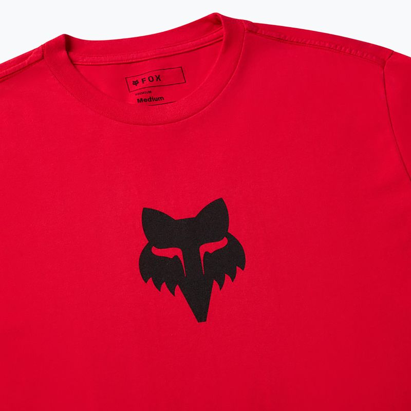 Koszulka męska Fox Racing Fox Head 195 Original flame red 3