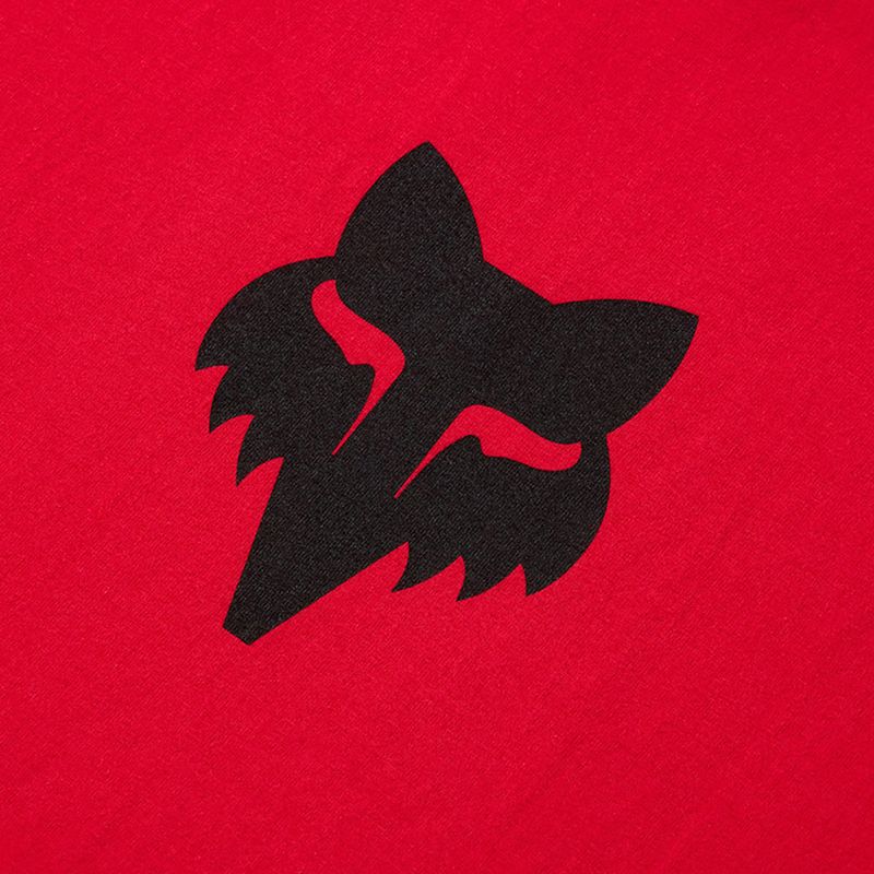 Koszulka męska Fox Racing Fox Head 195 Original flame red 4