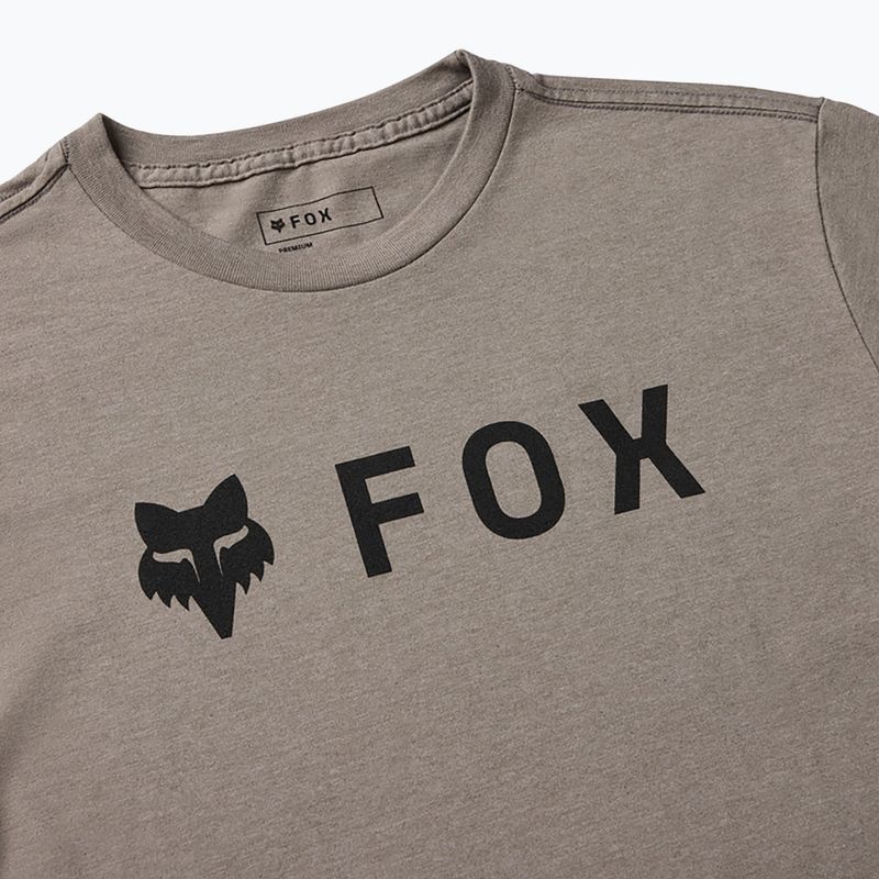 Koszulka męska Fox Racing Absolute 195 Original heather graphite 3