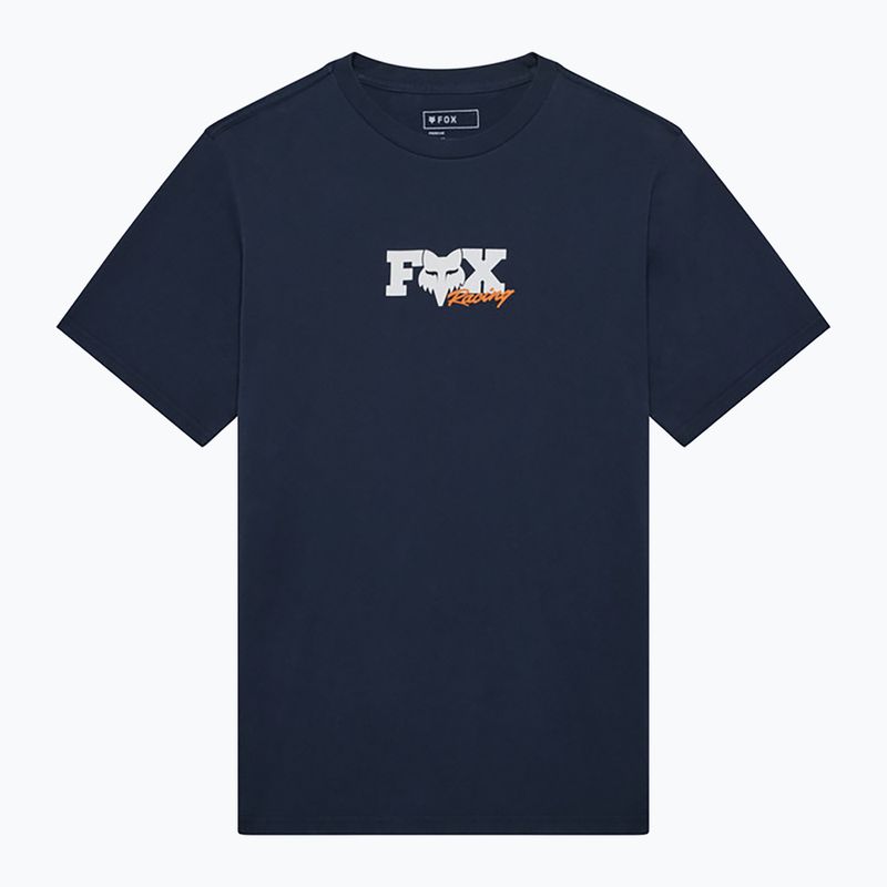 Koszulka męska Fox Racing Checker 195 Original midnight 5