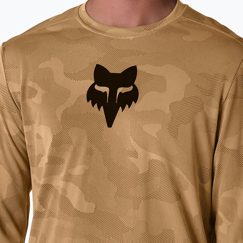 Longsleeve rowerowy męski Fox Racing Ranger Tru Dri nut 3