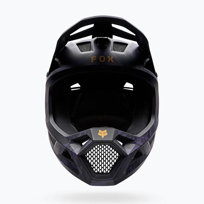 Kask rowerowy Fox Racing Rampage Img Print plum 3