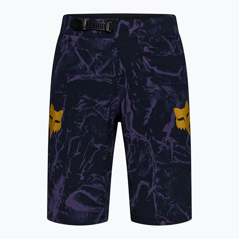 Spodenki rowerowe męskie Fox Racing Ranger Image Print plum