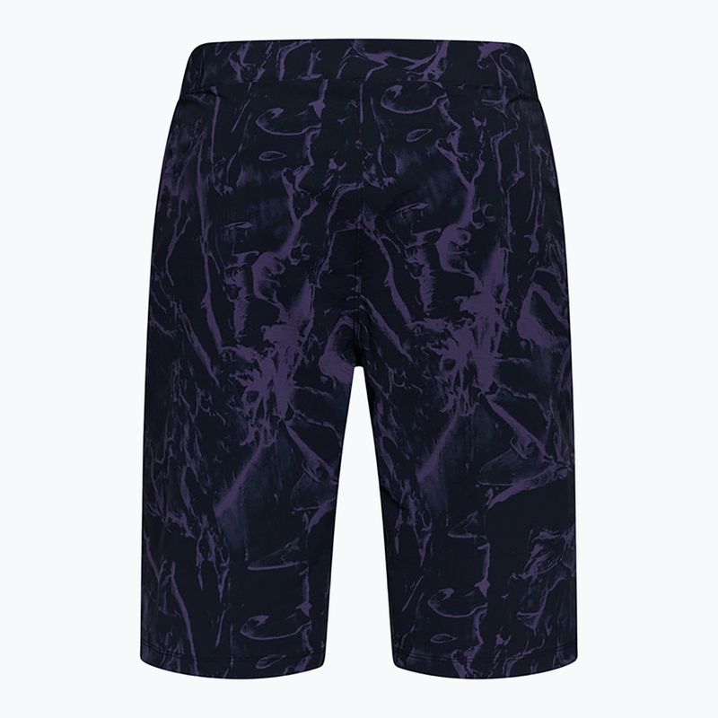 Spodenki rowerowe męskie Fox Racing Ranger Image Print plum 2