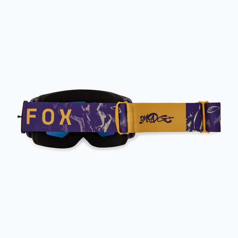 Gogle rowerowe Fox Racing Main Image Print Spark spark plum/mirror 2