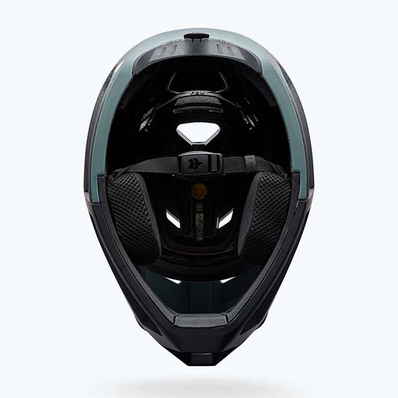 Kask rowerowy Fox Racing Proframe RS Aura sage 4