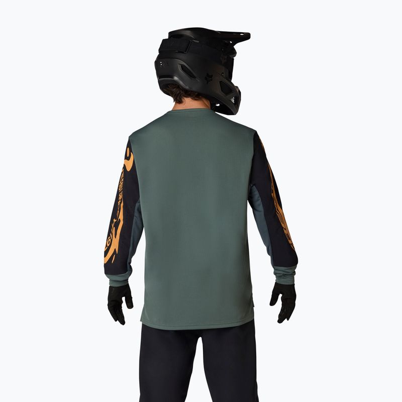 Longsleeve rowerowy męski Fox Racing Defend Creation sage 2