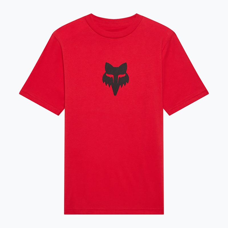 Koszulka dziecięca Fox Racing Fox Head Jr timber red
