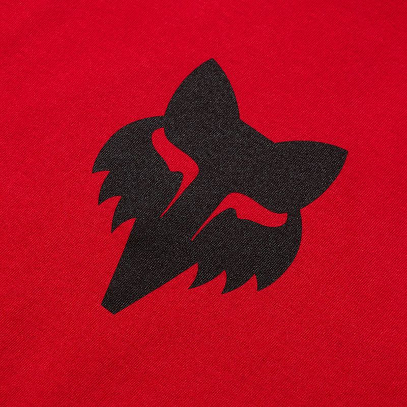 Koszulka dziecięca Fox Racing Fox Head Jr timber red 4