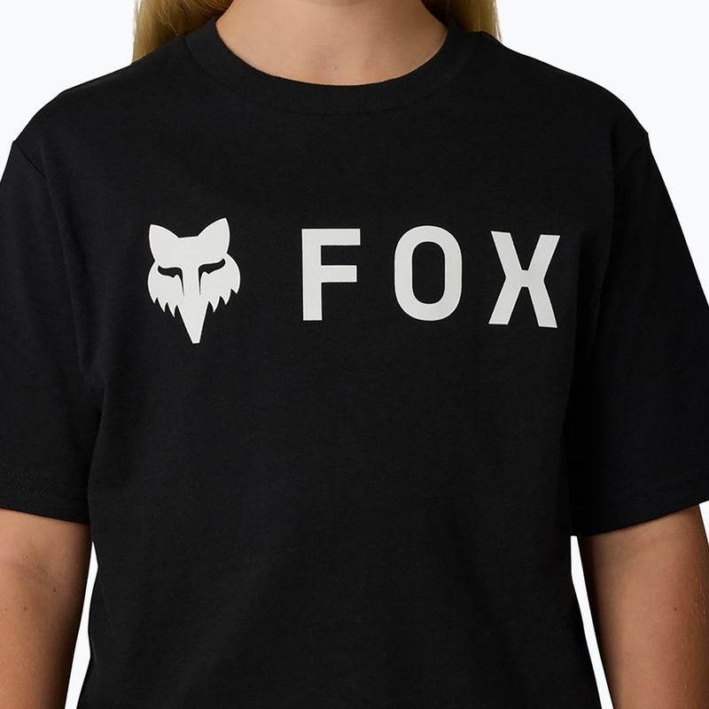 Koszulka dziecięca Fox Racing Absolute Jr u black 4
