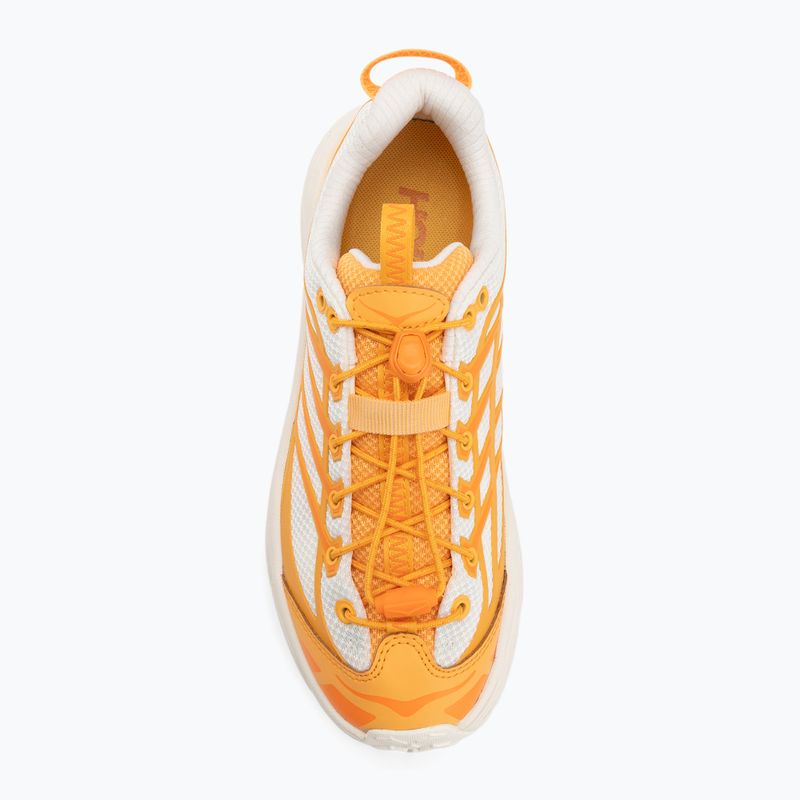 Buty HOKA Mafate Three 2 sun coral/alabaster 5