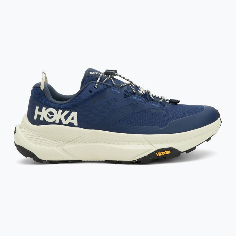 Buty męskie HOKA Transport GTX midnight blue/truffle salt 2