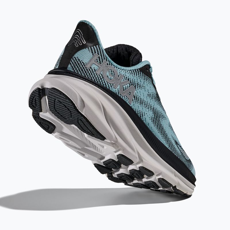 Buty do biegania damskie HOKA Clifton 9 GTX black/raindrop 12