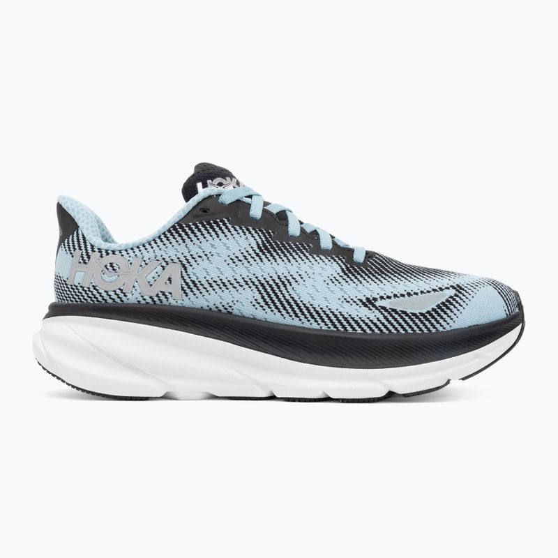 Buty do biegania damskie HOKA Clifton 9 GTX black/raindrop 2