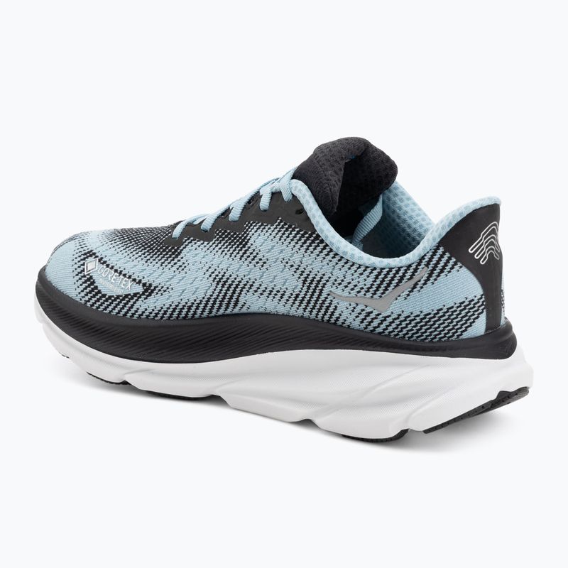 Buty do biegania damskie HOKA Clifton 9 GTX black/raindrop 3